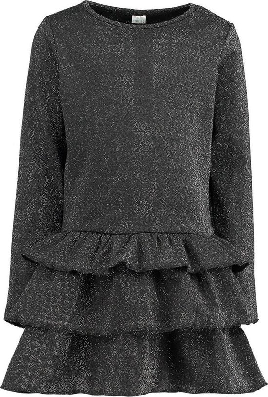 Zeeman Meisjes jurk - zwart - maat 92 | bol