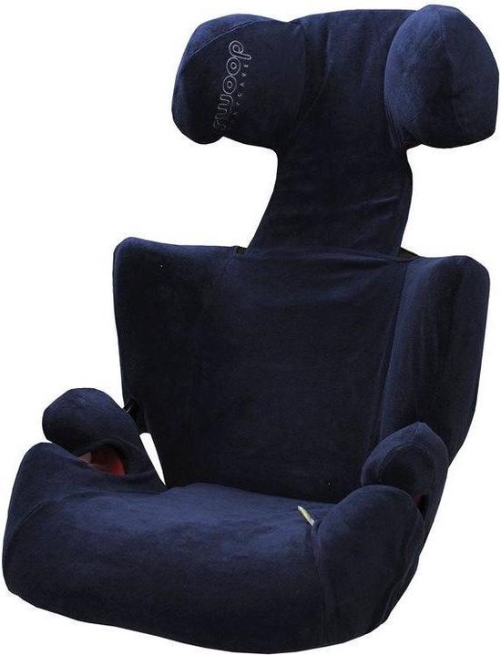 Swoop blauwe autostoelhoes Groep 2/3 | bol.com