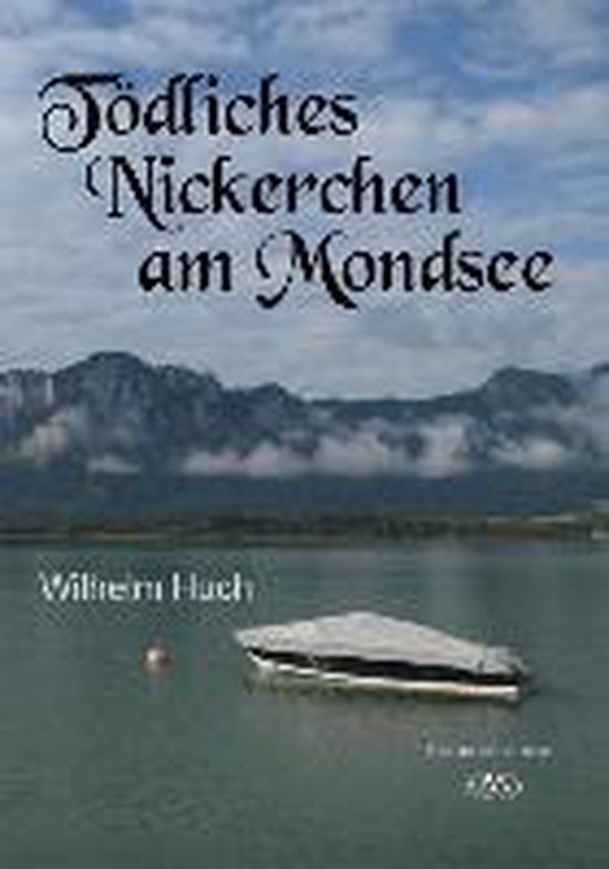 Tödliches Nickerchen am Mondsee - cover