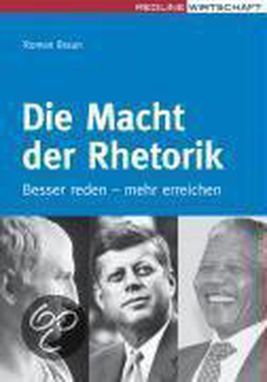 Die Macht der Rhetorik - cover