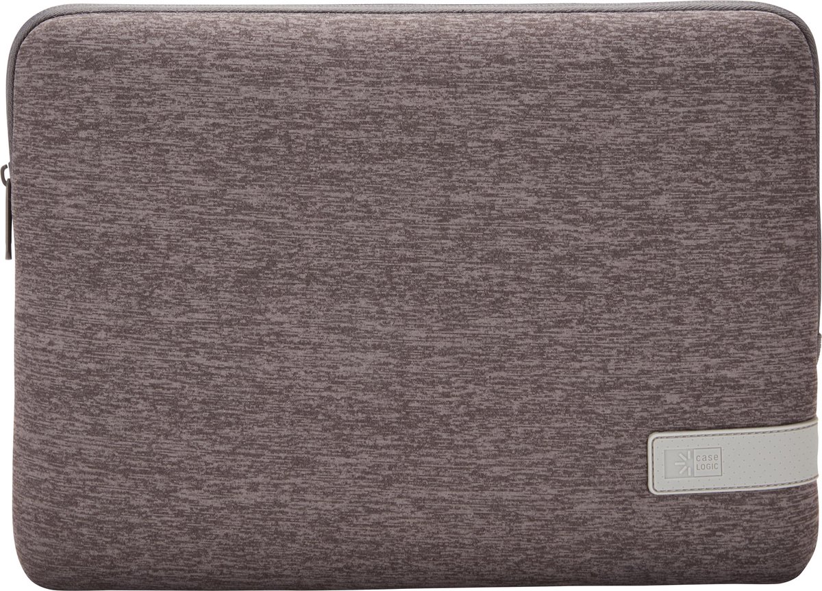 Laptopsleeve 13 inch MacBook Pro Case Logic Reflect grijs met 6mm traagschuim bescherming, lichtgewicht - Afbeelding 5
