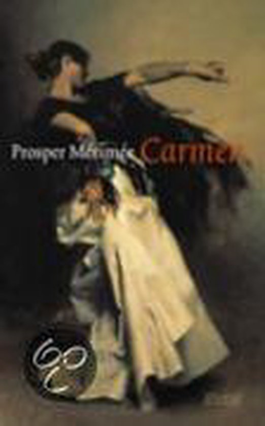 Cover van het boek 'Carmen' van P. Merimee