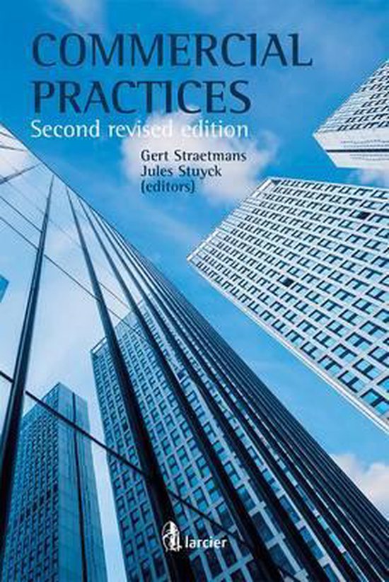 Commercial Practices 9782804482626 Straetmans, Gert Boeken bol