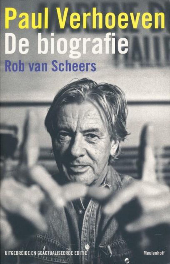 Cover van het boek 'Paul Verhoeven' van Rob van Scheers