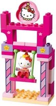 Hello Kitty Funpark schommel - 26 delig - 8690 | Geschikt voor Duplo