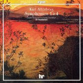 Atterberg: Symphonies no 1 & 4 / Rasilainen, Frankfurt RSO