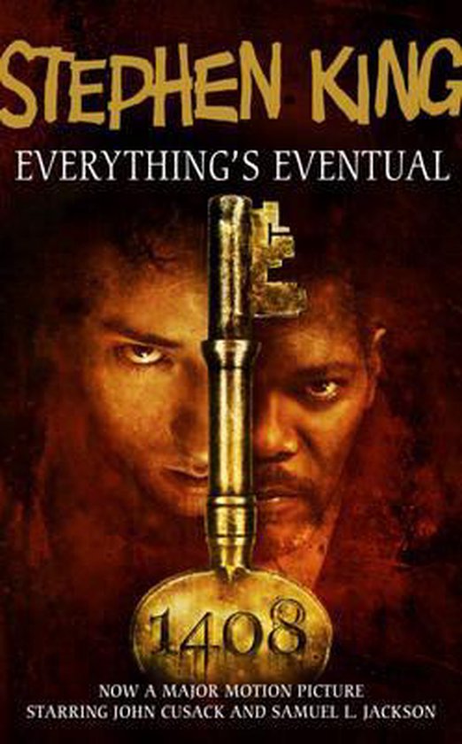 Everything's Eventual - cover