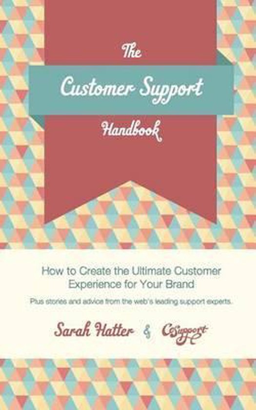The Customer Support Handbook - cover