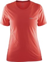 Craft Mind SS Tee - Sportshirt - Vrouwen - S - Shock/Tempo