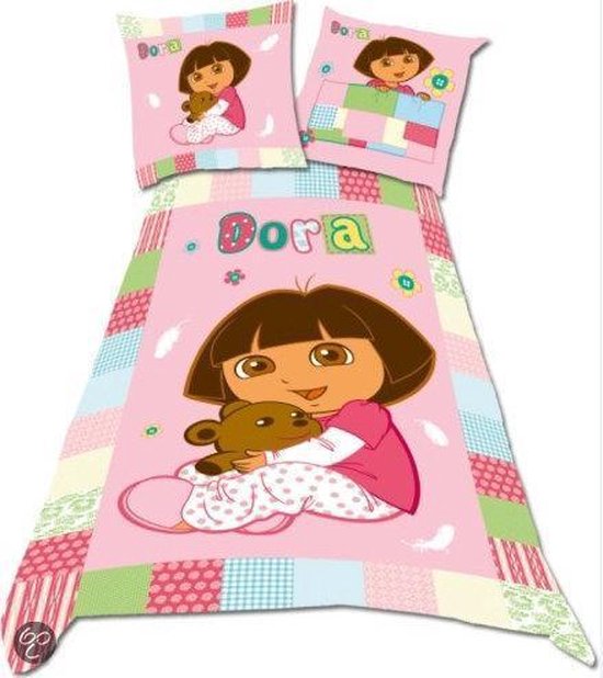 winnen zak ZuidAmerika Dekbed Dora pyjama: 140x200 cm | bol.com