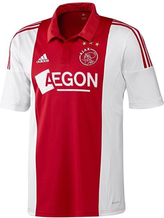 gebied Laan Grace adidas Ajax Thuisshirt seizoen 2014-2015 - Voetbaltenue - Heren - Maat L -  Rood/Wit | bol.com
