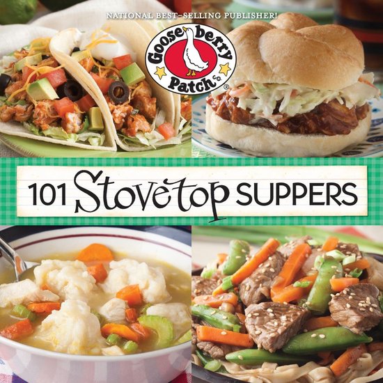 101 Stovetop Suppers - cover