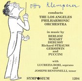 Conducts Los Angeles Philharmonic Orchestra