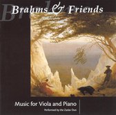 Zaslav Duo - Brahms & Friends Music For Viola An (2 CD)