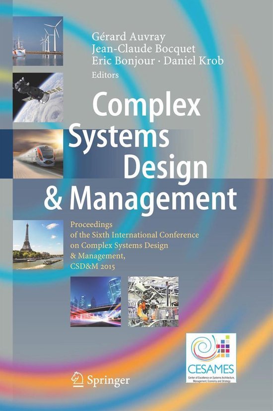 Complex Systems Design & Management - cover