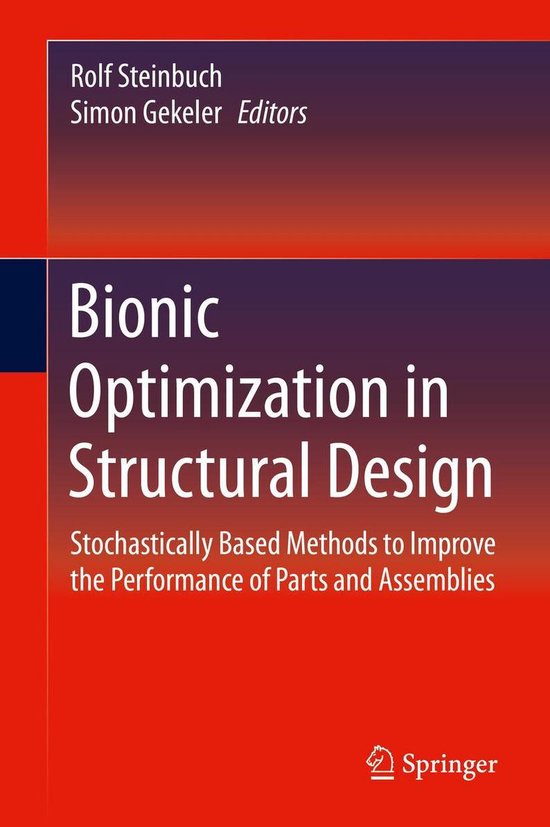 Bionic Optimization in Structural Design (ebook) | 9783662465967 ...