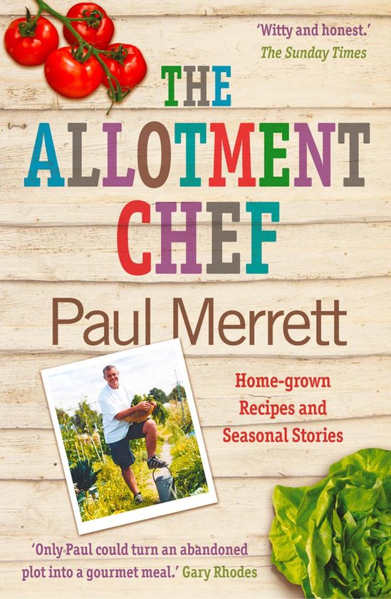 The Allotment Chef - cover