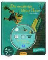 Die neugierige kleine Hexe. Bilderbuch mit DVD