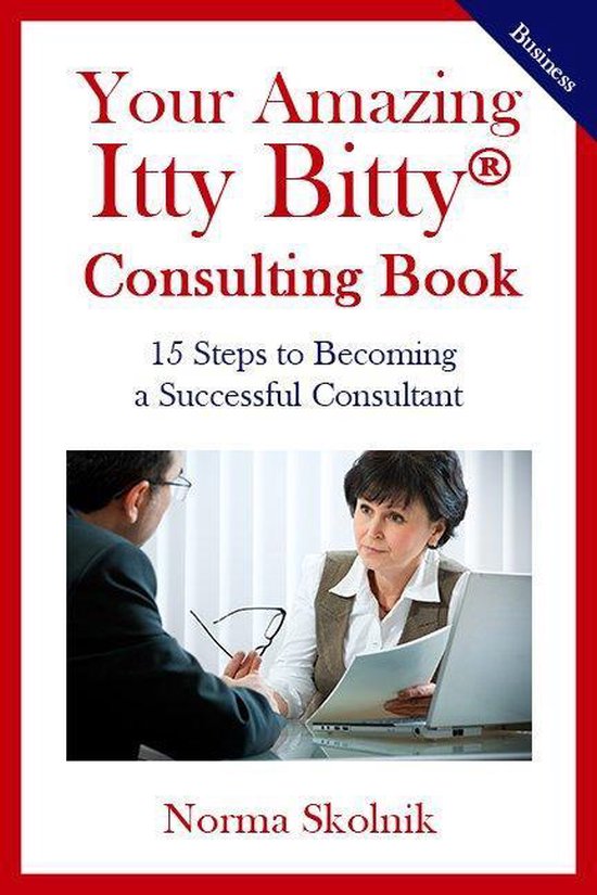 Your Amazing Itty Bitty Consulting Book - cover