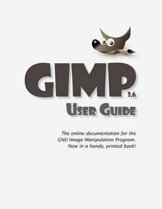 GIMP User Manual - cover