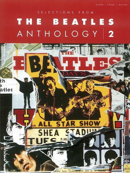 Selections from The Beatles Anthology, Volume 2 (Songbook) - cover