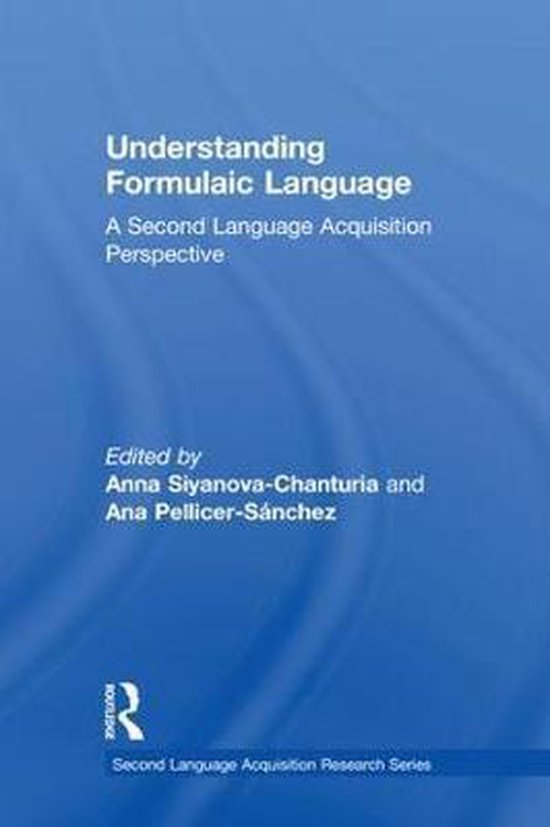 Understanding formulaic language 9781138634961 boeken bol