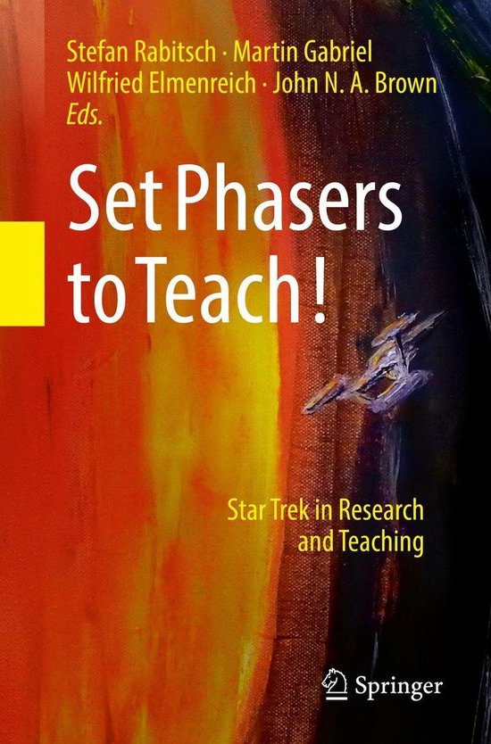 Set Phasers to Teach! - cover