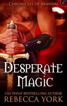 Omslag Desperate Magic