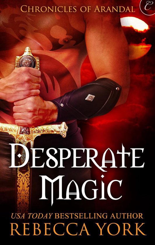 Omslag van Desperate Magic