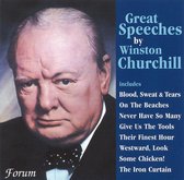 Great Speeches By Winston Churchill