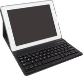 Apple iPad Air 1 / 2 / Pro 9.7 inch Bluetooth Keyboard Case (ook voor de iPad 2017) hoes met toetsenbord, zwart
