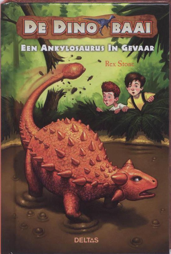 9789044718911 - De Dinobaai / Een ankylosaurus in gevaar