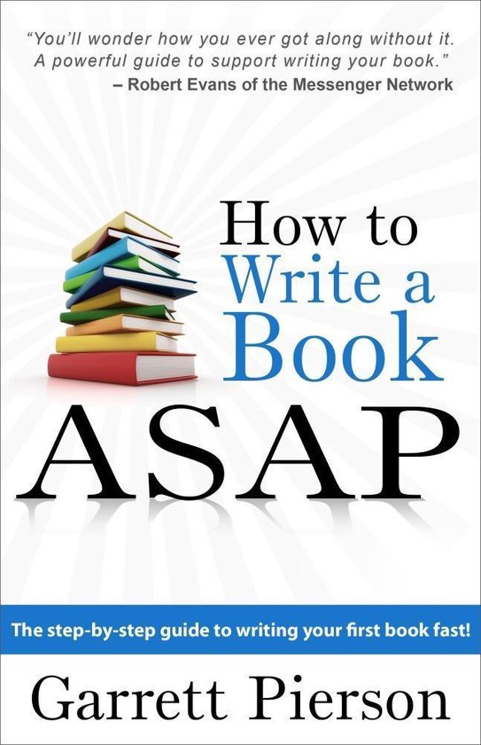 How To Write A Book ASAP - cover