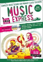 Music Express Age 10 11 Bk 2 Cd & Dvdrom