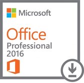 Microsoft Office Professional 2016 - Nederlands / Frans / Engels