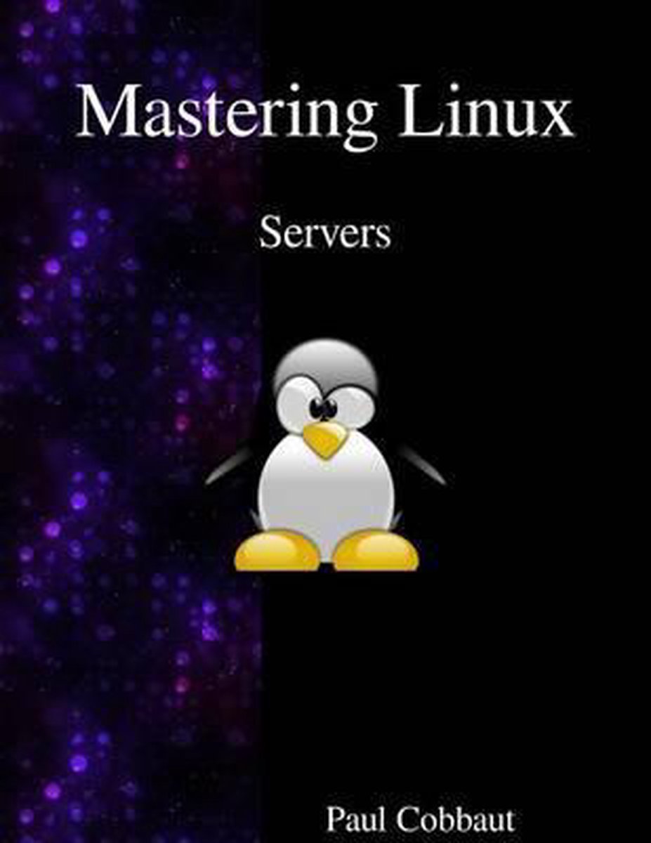 Omslag van Mastering Linux - Servers