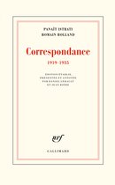 Correspondance (1919-1935)