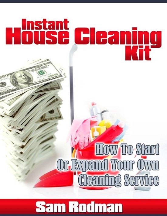 Instant House Cleaning Kit - cover