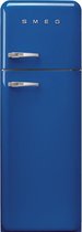 Smeg FAB30RBL1 Vrijstaand 293l A++ Blauw koel-vriescombinatie