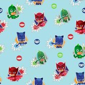 PJ Masks Heroes - Behang Rol - 10 meter x 53 cm - Multi