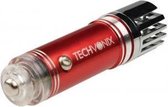 Techvonix TEC-IONISEUR-R Ioniser Fumer Red