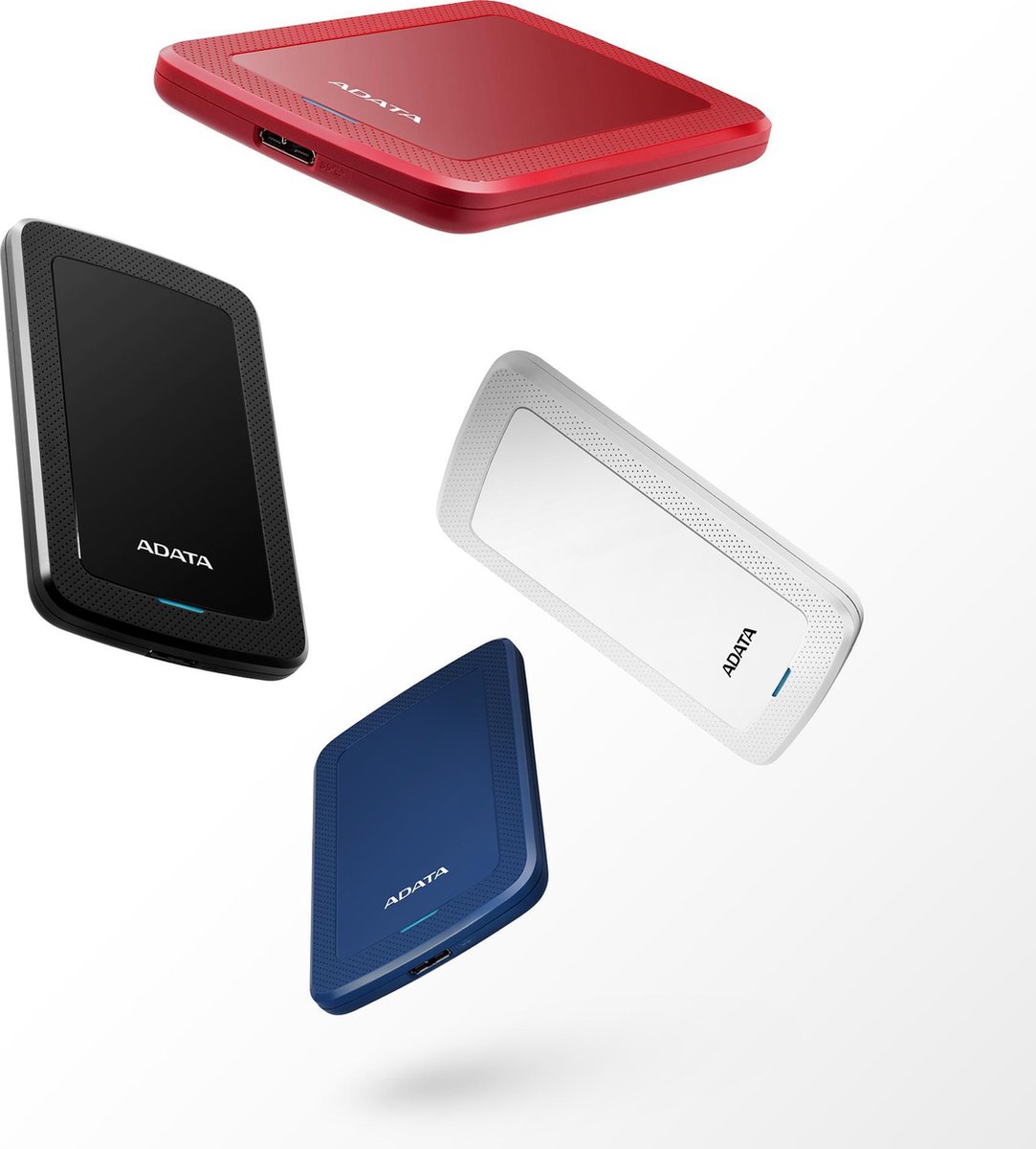 ADATA HV300 - Externe harde schijf - 2 TB - Zwart