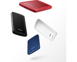 ADATA DashDrive HV300 - Externe Harde Schijf - 2TB - Zwart - 2.5 Inch