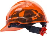 Veiligheidshelm Transparant Oranje - PV60