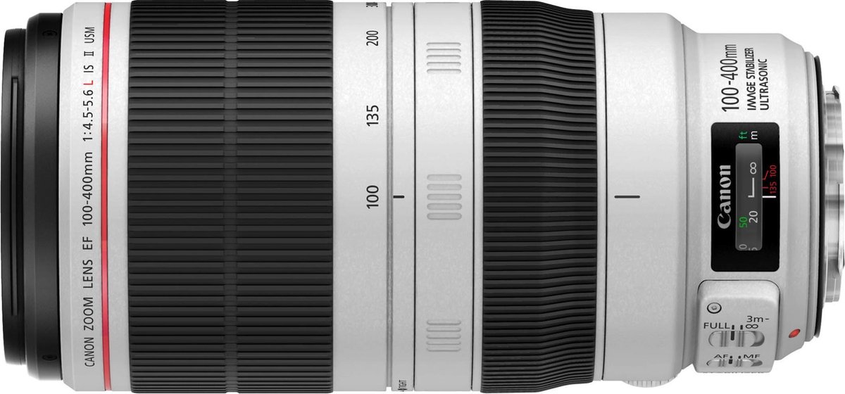 Canon EF 100-400mm Ｆ4.5-5.6 L IS USM 772 Canon EF 100-400mm f/4.5-5.6L IS II USM | bol