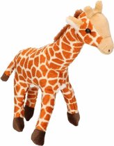 Pluche giraffe knuffel 24 cm