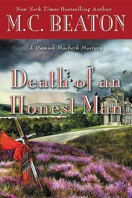 Death of an Honest Man - cover