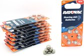 Rayovac  Acoustic gehoor batterij model P13- 60 stuks