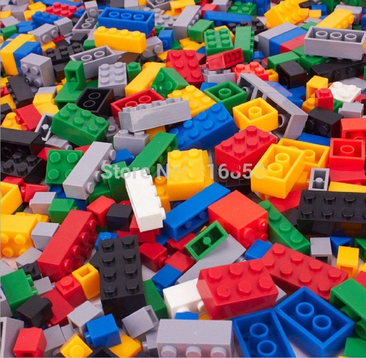 Namaak Syndicaat lila 1000 Bouwblokjes compitabel met Lego | bol.com