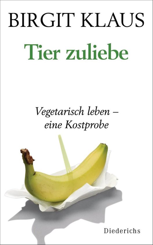 Tier zuliebe. - cover
